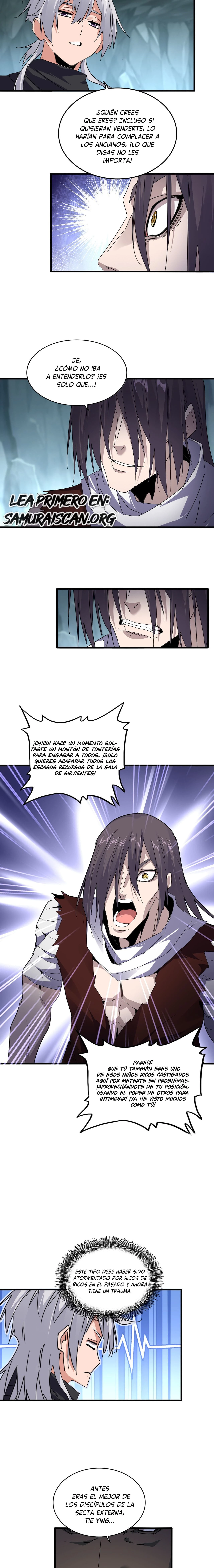 Emperador magico (magic emperor) > Capitulo 595 > Page 71